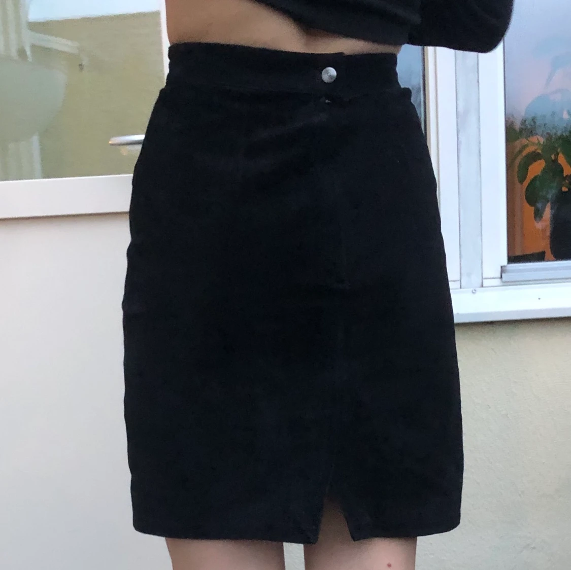 Svart mockakjol🖤 - 91