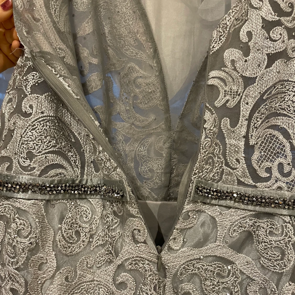 Fest klänning stl 46-48 (L-XL)  - 91