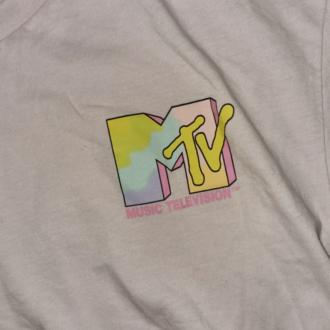 T-shirt med tryck - 90