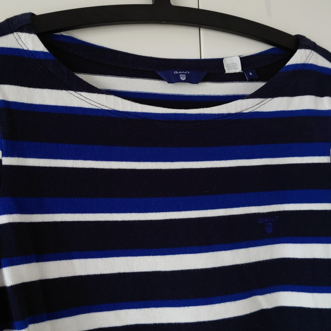 GANT tunt stickad tröja, strl S - 90