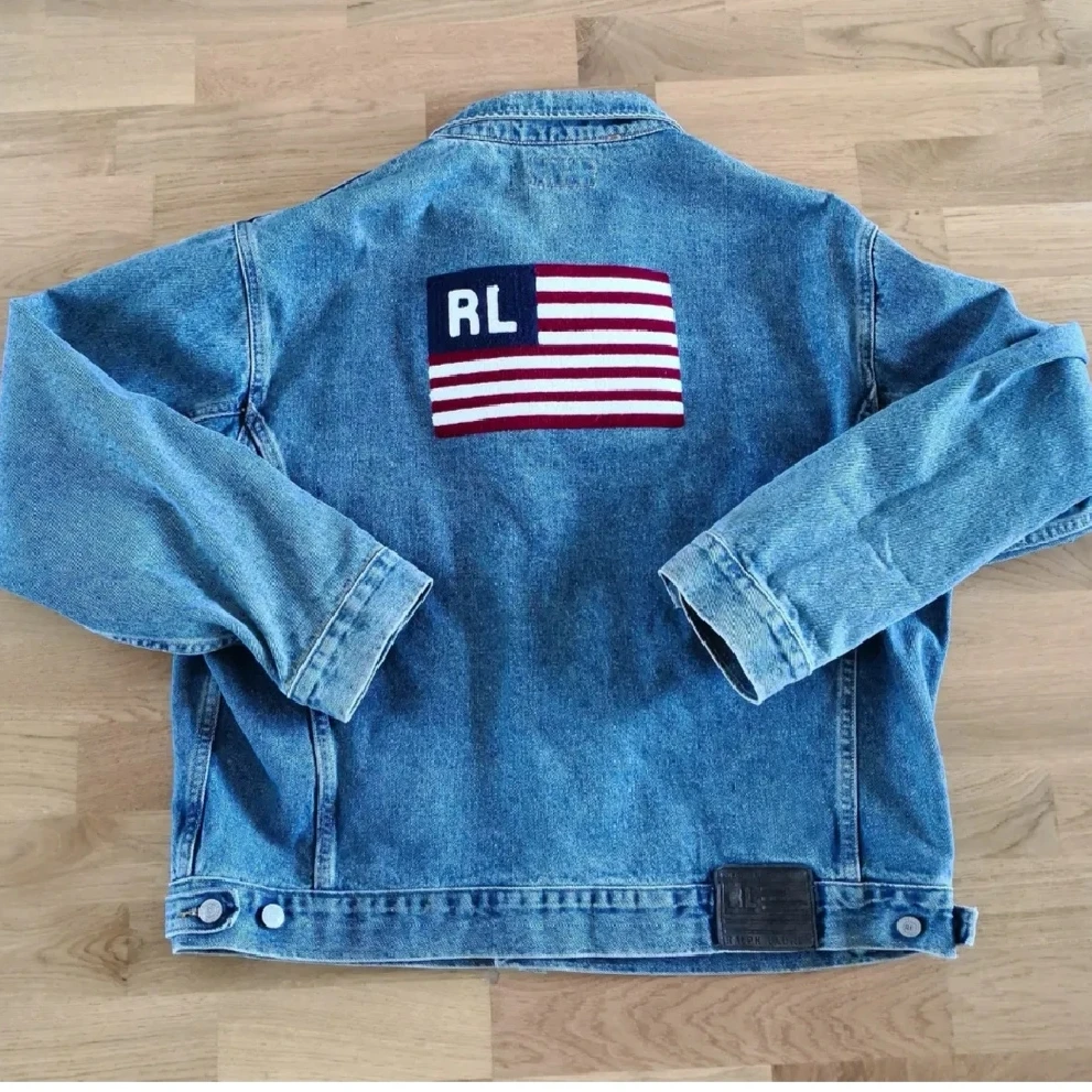 Vintage 90s Ralph Lauren jeansjacka