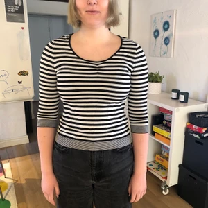 Randig top - Inget jag själv sytt förutom vissa detaljer 