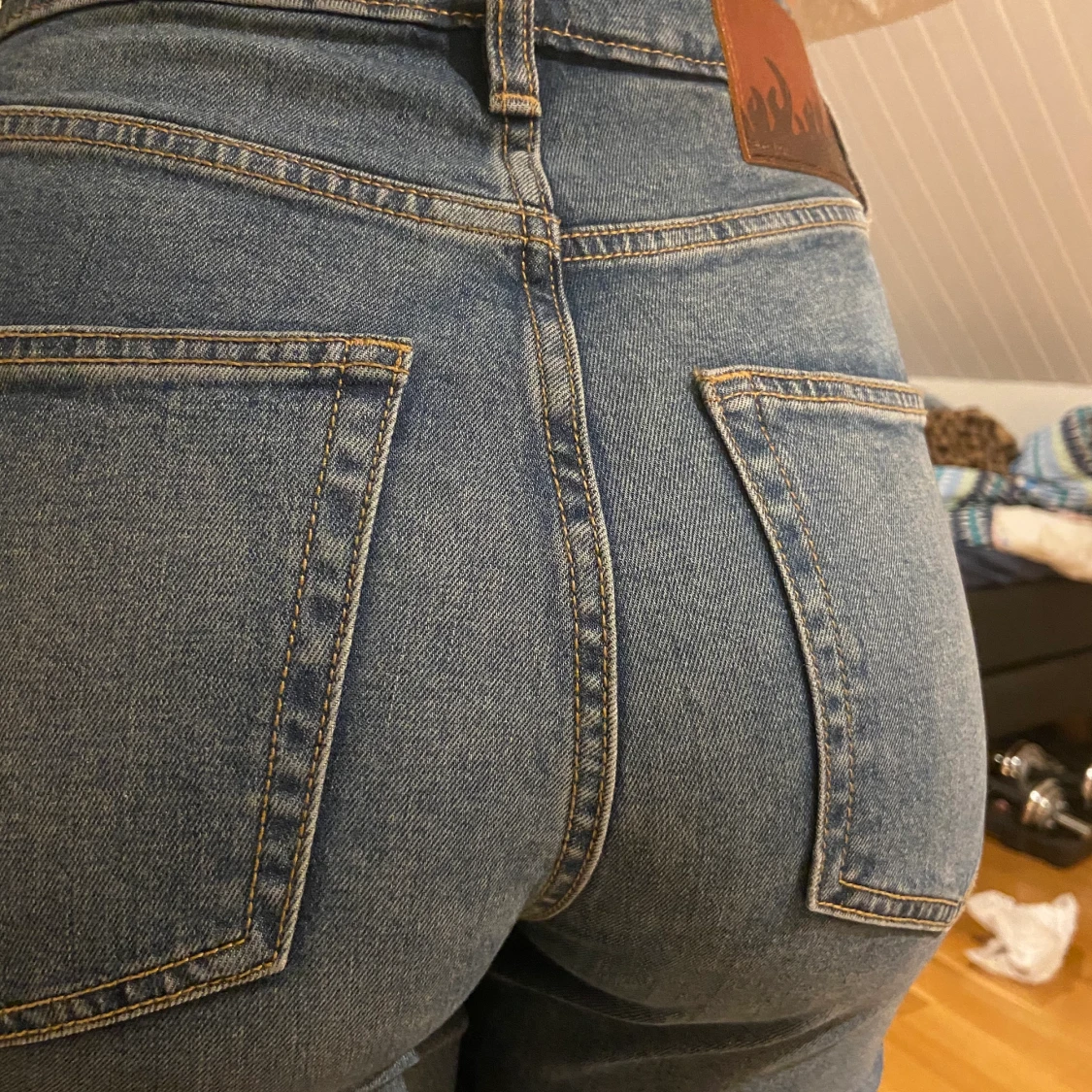 Straight jeans 