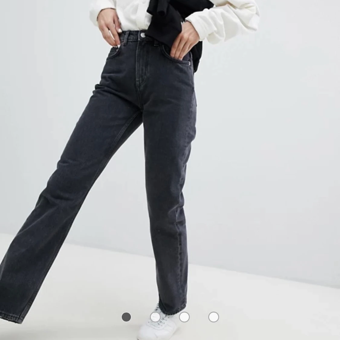 Weekday Jeans Voyage ”trotter black” - 90