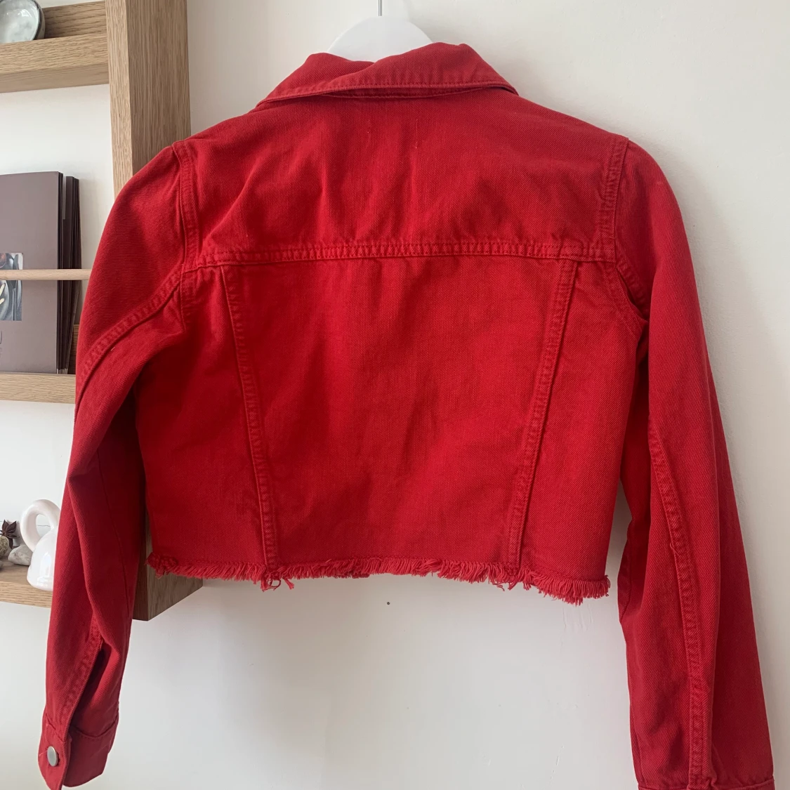 Linn Ahlborg X NA-KD jeansjacka  - 90