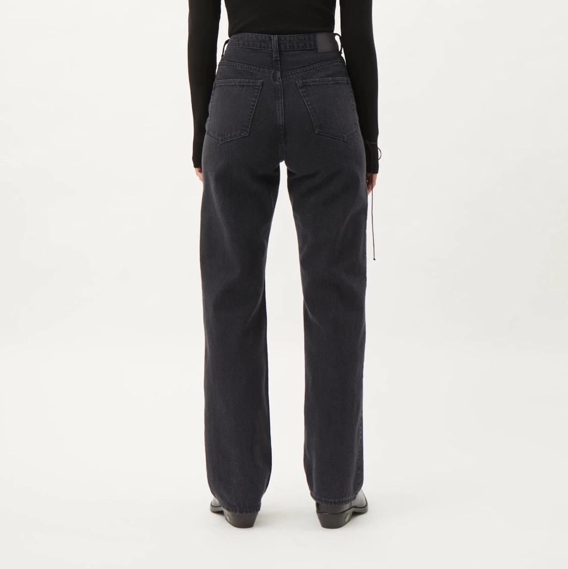 WEEKDAY, rowe extra high straight jeans - 91