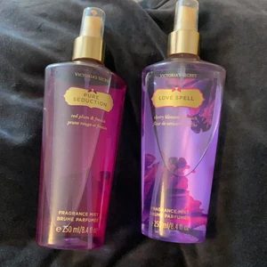 🔥Victoria Secret🔥 - Hur mycket som är kvar framgår i blid 2🥰.           1-60kr  båda-100kr✨ Frakten är INTE fri...FRAKT=70kr😞