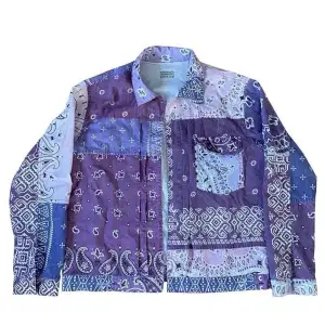 Kapital Bandana Shirt  PRE-OWNED M (FITS LIKE A SMALL) 2499kr NOW AVAILABLE ONLINE - Restocked.se