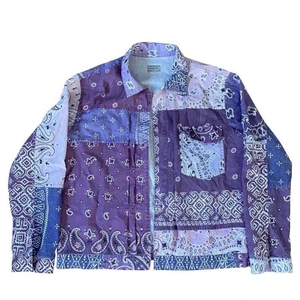 Kapital bandana shirt - Kapital Bandana Shirt  PRE-OWNED M (FITS LIKE A SMALL) 2499kr NOW AVAILABLE ONLINE - Restocked.se