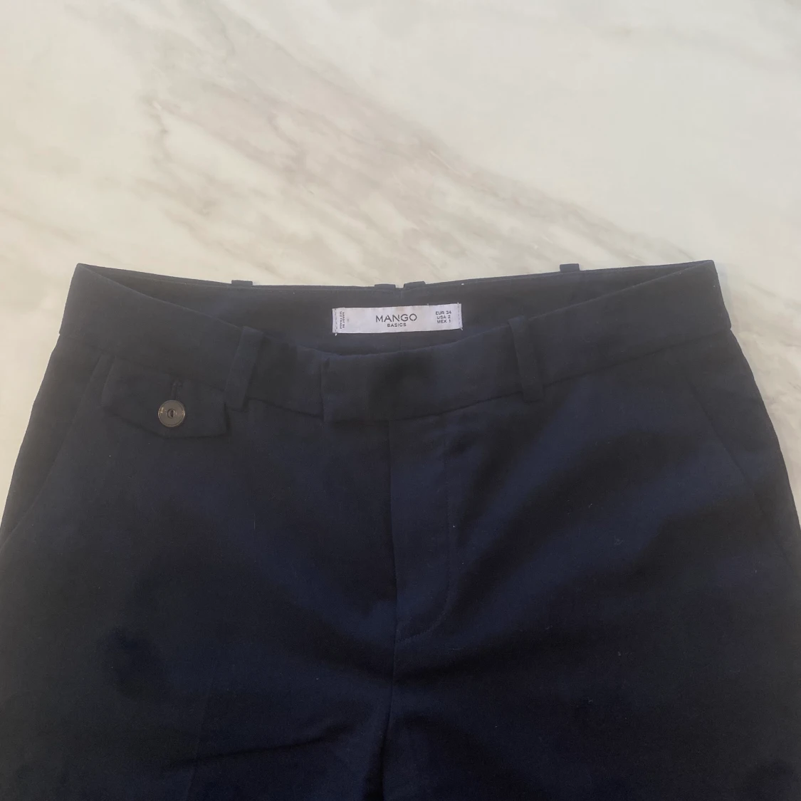 Kostymbyxa blå - 90