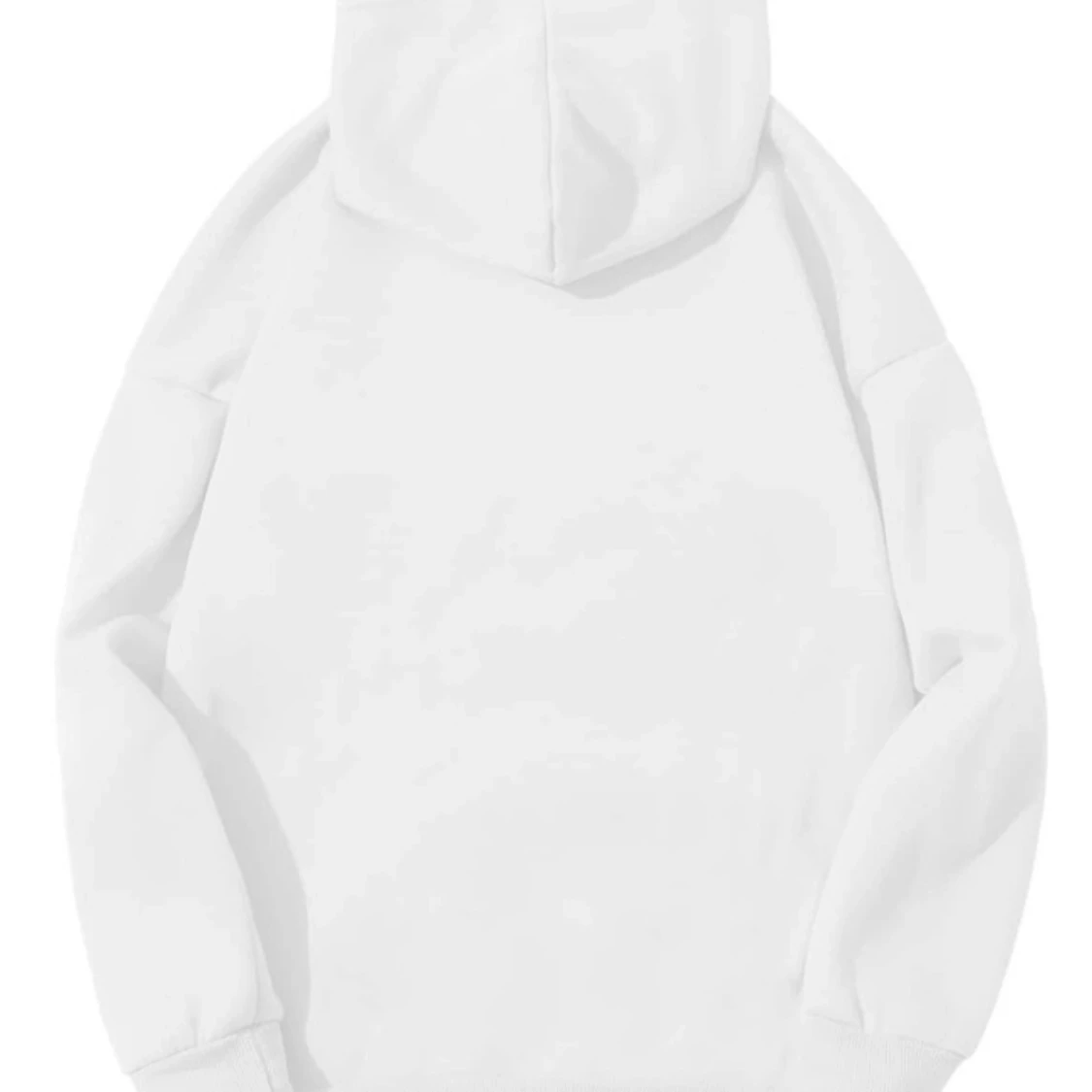 Oanvänd hoodie - 90