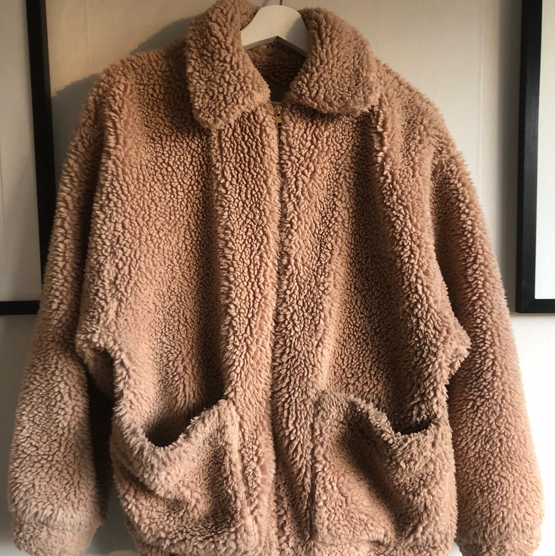 Teddyjacka H&M trend