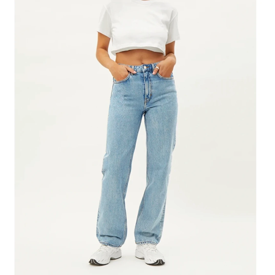 Weekday jeans Voyage High straight jeans