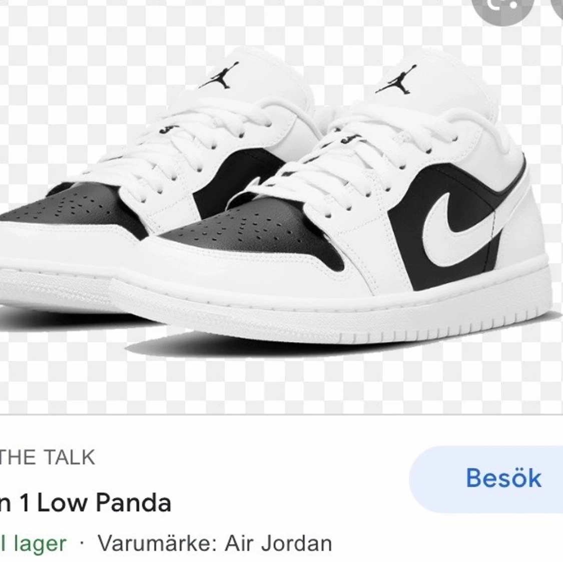 Intressekoll på mina jordans!