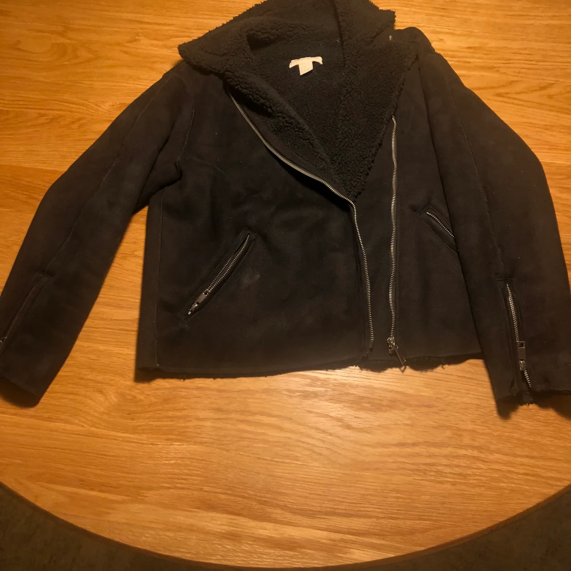 Svart mockaJacka - 90