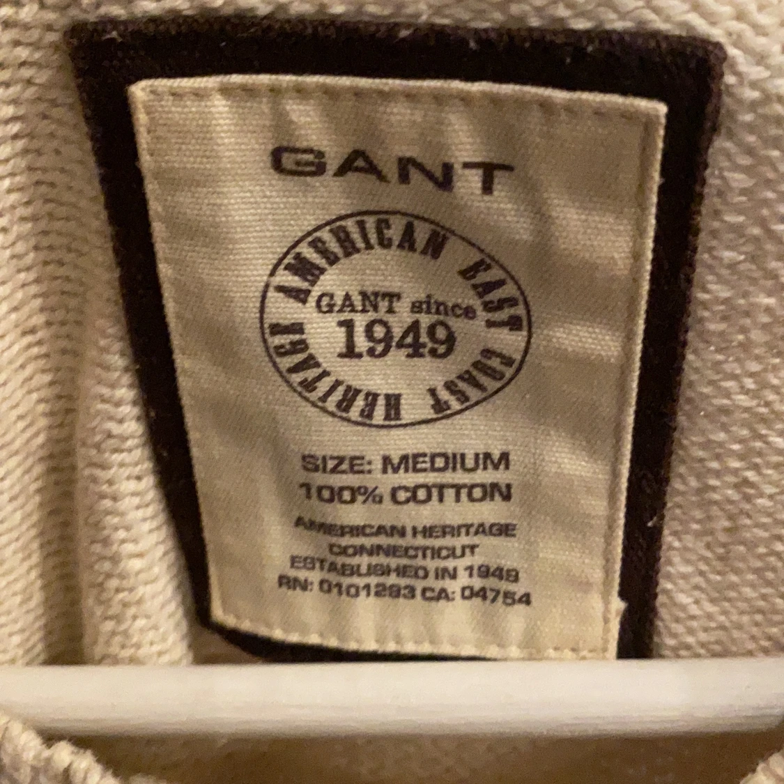 Stickad tröja Gant - 90