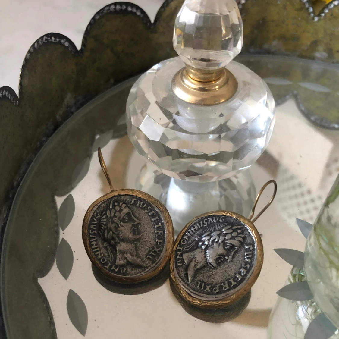 Örhängen Italienska annorlunda modell - 90