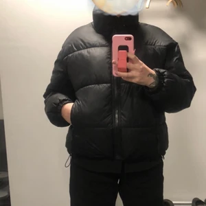 Dunjacka bomber puffer  - Storlek small från weekday förra året.( Jag är 167 cm lång)