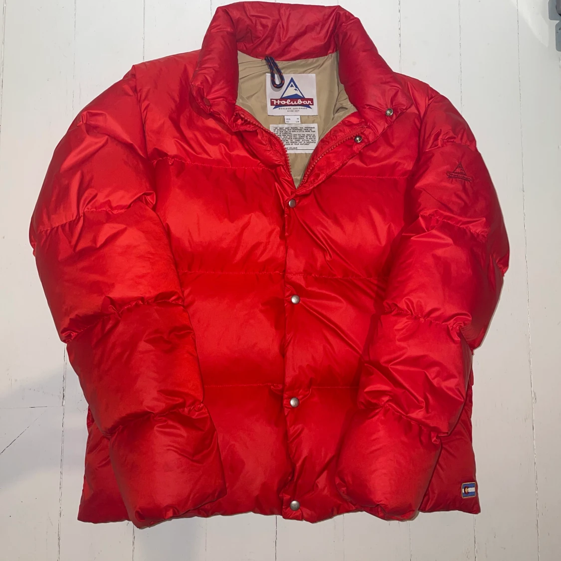 Holubar Puffer Jacka - 90