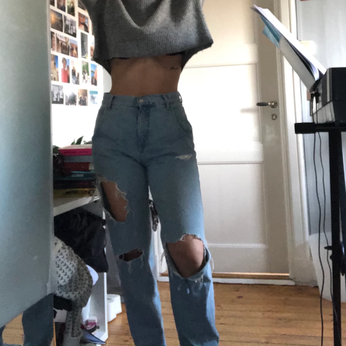 Ripped jeans - 90