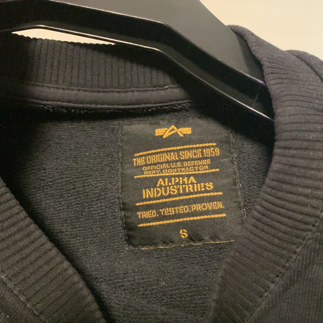 ALPHA INDUSTRIES sweet shirt