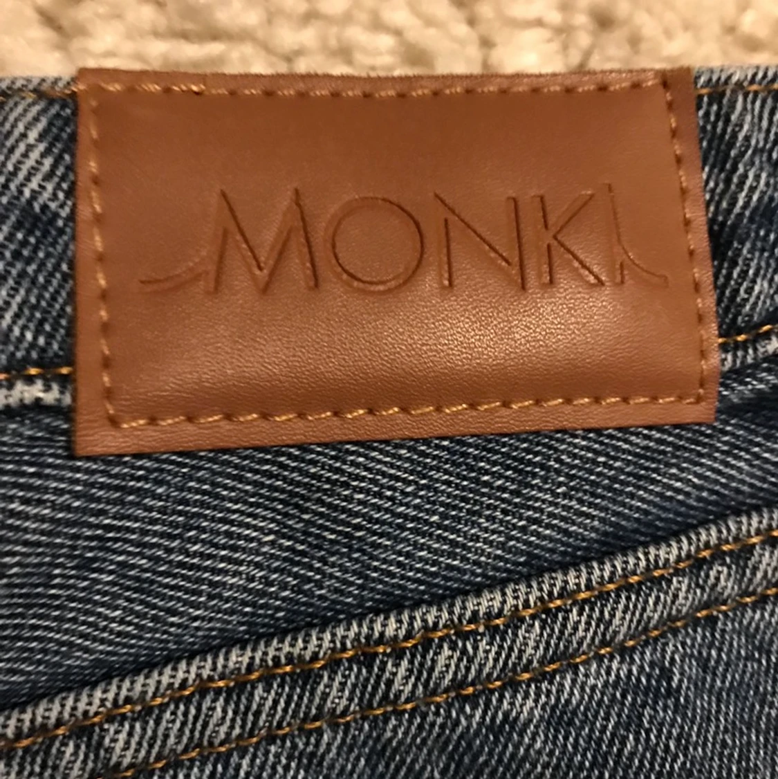 Broderade jeans  - 91