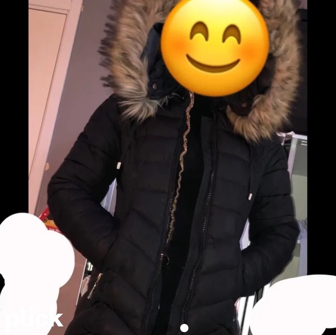 Jacka med fux päls  - 91