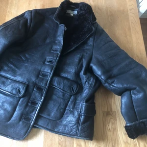 Rare leather jacket  - Fantastic leather jacket with a warm inner lining by Ally Capellino. Man cut but it could be an unisex piece super cool. Made in Britain