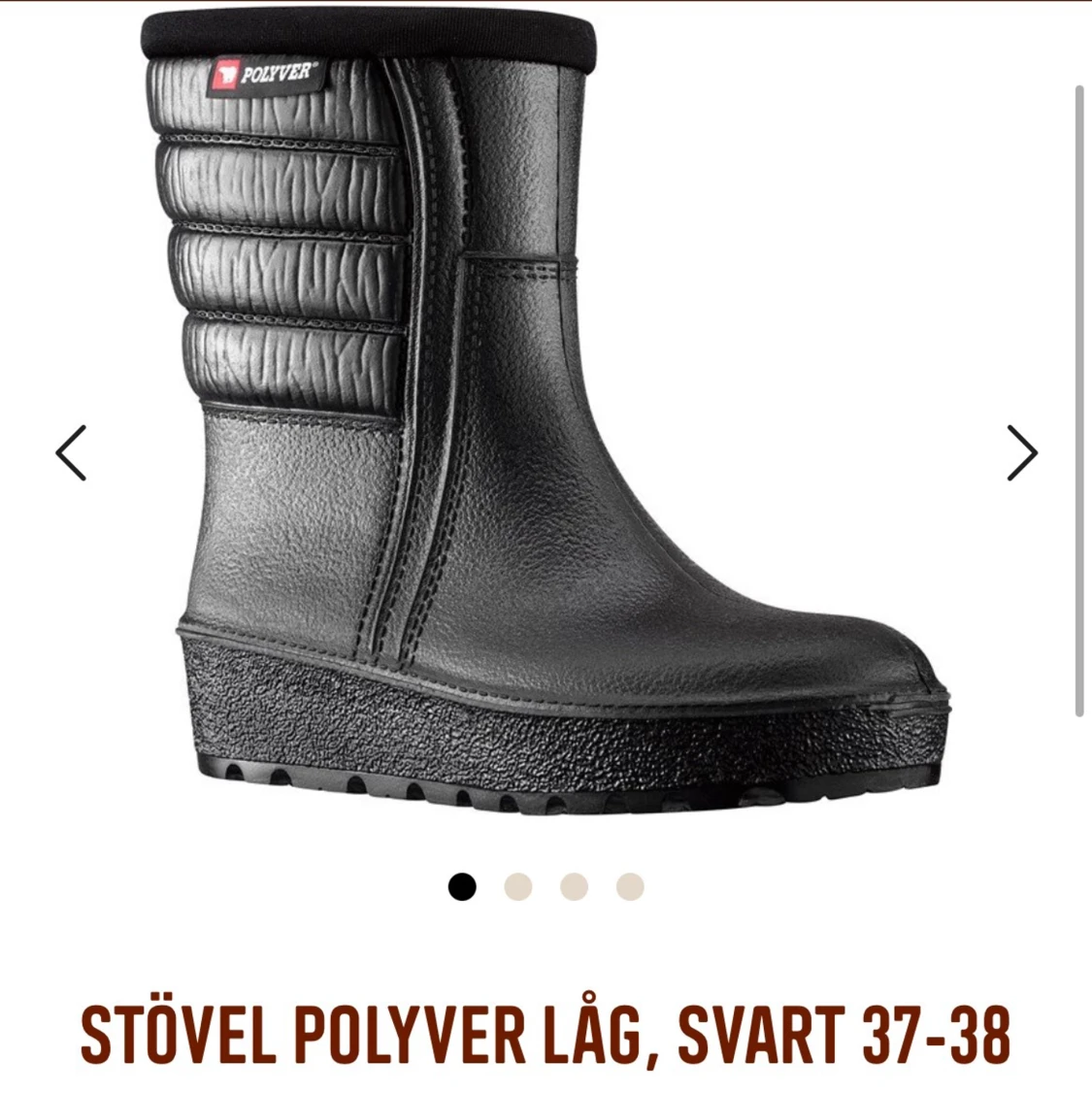 2 par polyver vinterskor