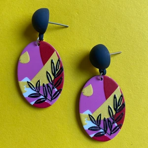 Jättefina oanvända konstörhängen 🌿🌿 - 65kr och fri frakt 🌺