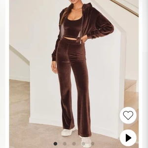 Velour pants nelly - Helt nya med prislapp