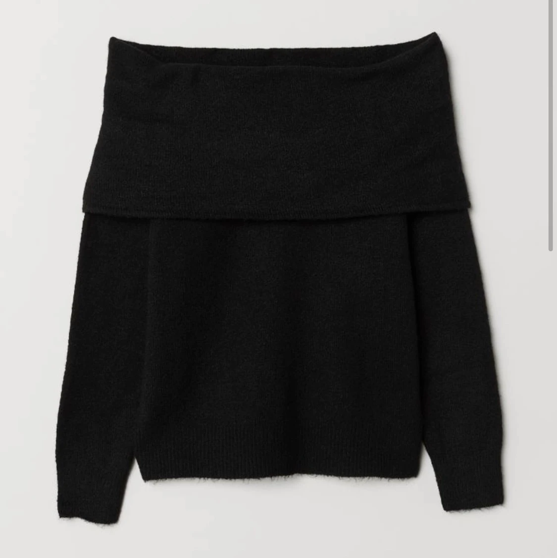 H&M off shoulder tröja