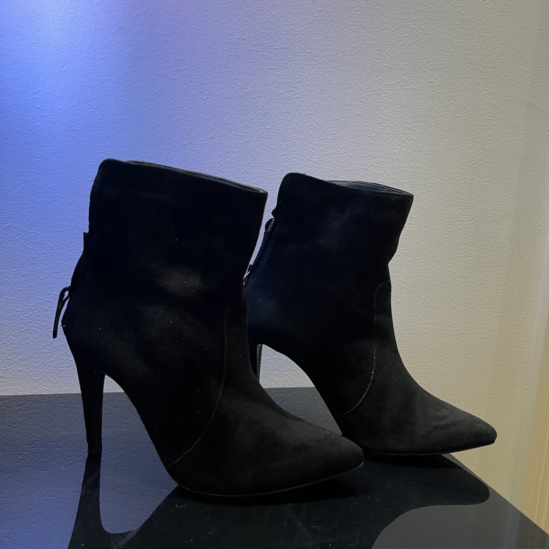 Svart stövletter  - 90