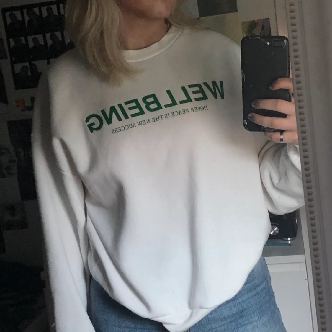 Sweatshirt stl M - 90