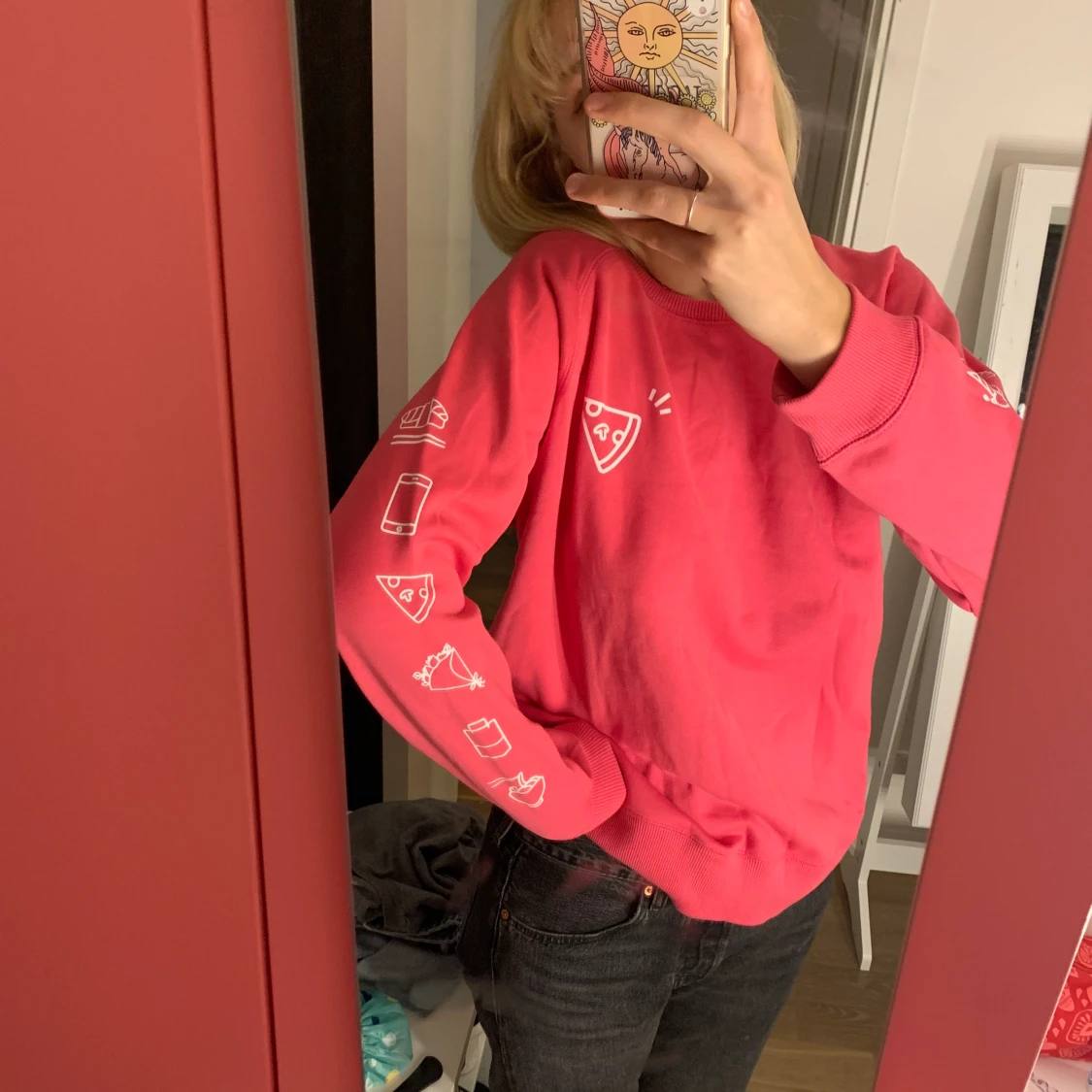 ÄKTA FOODORA TRÖJA