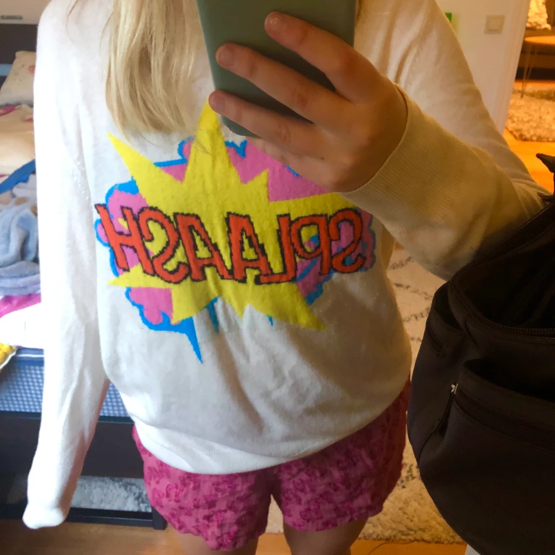 From future Kashmir tröja med tryck