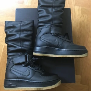 Women’s Nike Air Force 1 High Boots - Women’s Nike Air Force 1 High Upstep Warrior Sneaker Boots - Size 35.5. Brand new, never worn. Buyer pays for all shipping costs. All items sent with tracking number.   No swaps, no trades, no offers. 