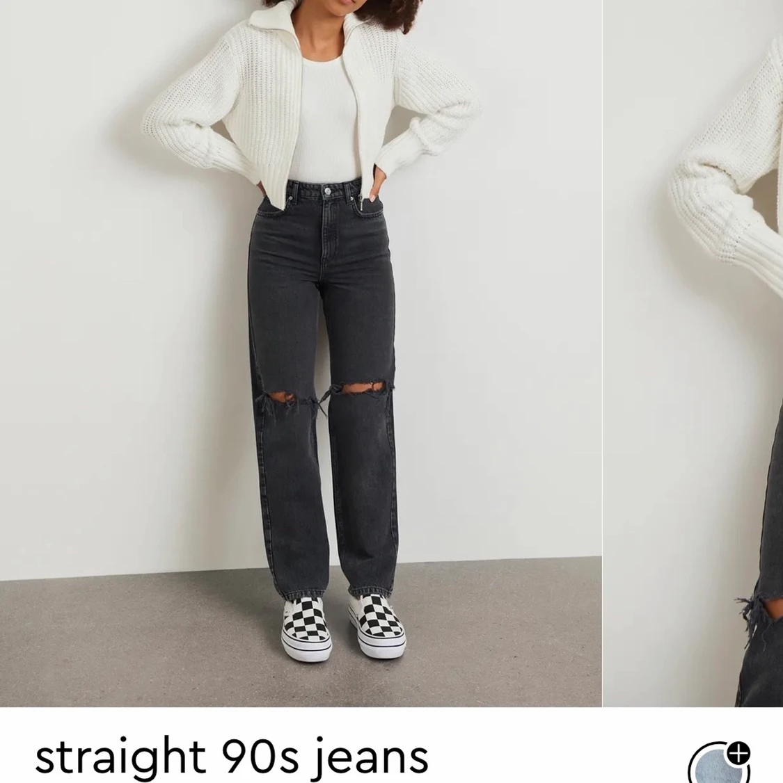Straight 90s jeans  - 90