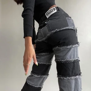 stripe panel seam - Funderar på att sälja mina jeans från The Ragged Priest! Köpte de för kanske 700kr och är endast använda 1 gång <3 budgivning om flera är intresserade!
