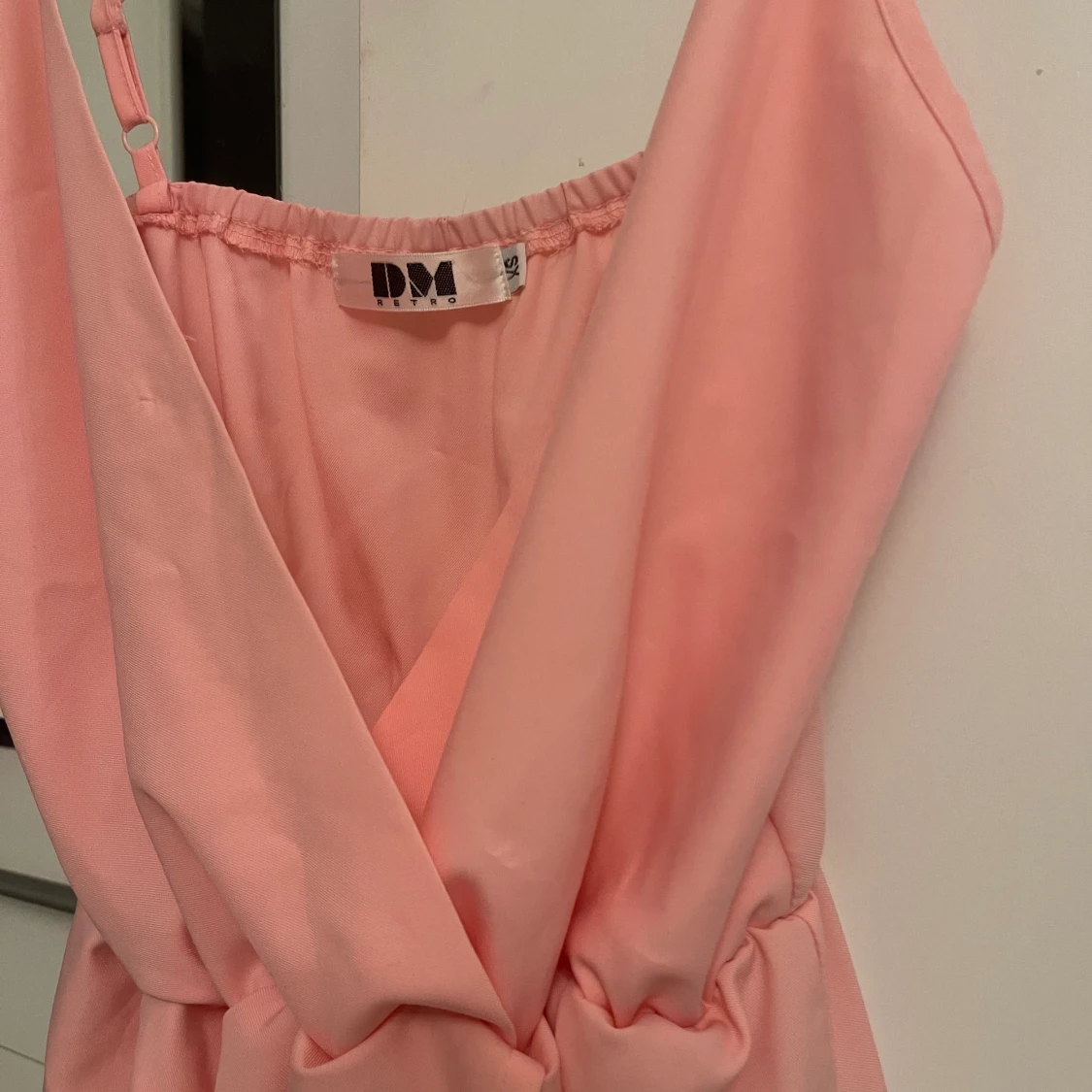 En Vringad klänning från DM retro str Xs - 91