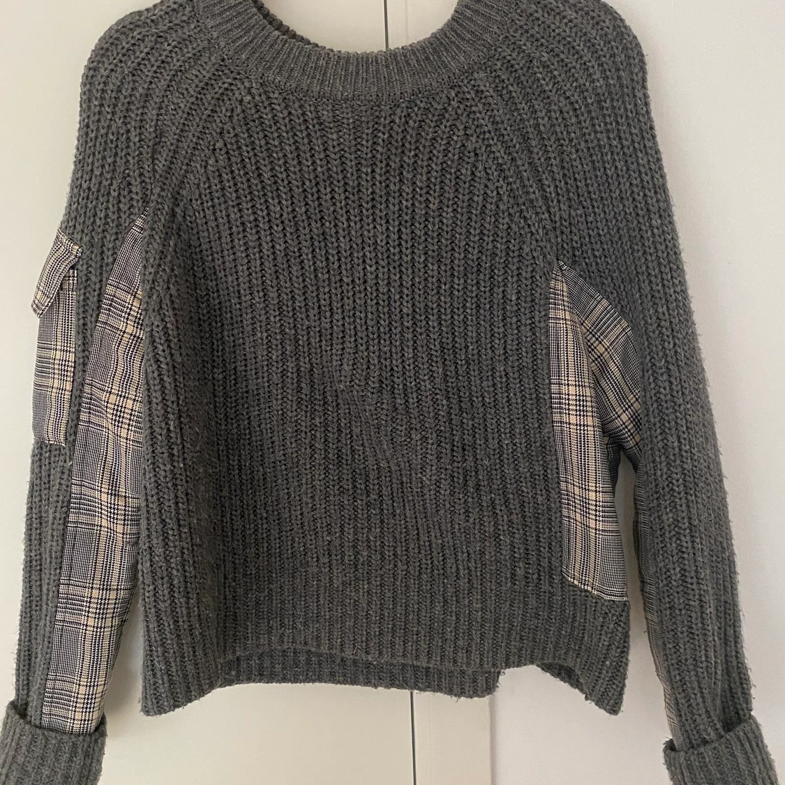 Stickad zaratröja - 90