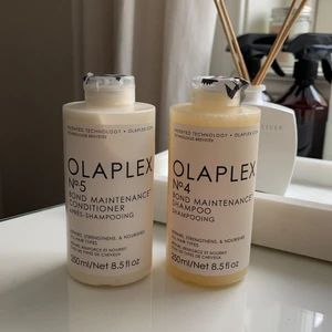 Olaplex schampoo & conditioner - Helt oanvända, köpta på lyko. Bond Maintenance paketet. Köpt för cirka 500kr