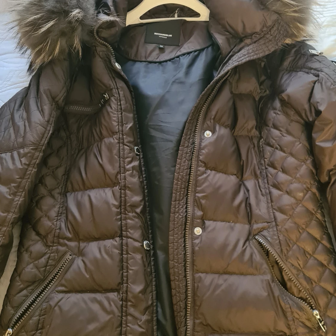 Rock and blue vinterjacka 