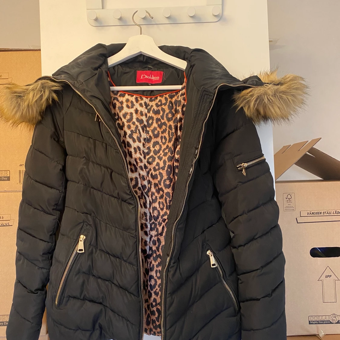 Diabless vinterjacka - 90