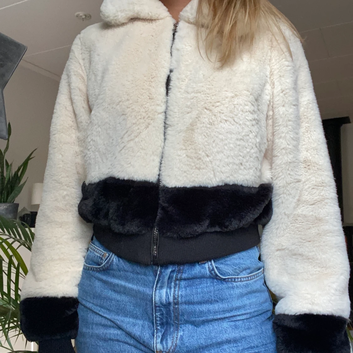 Fejk pälsjacka   - 91