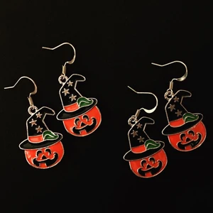 Pumpaörhängen 🎃🎃 - 60 kr och fri frakt! 🎃 55kr om du vill hämta i Hornstull ❤️