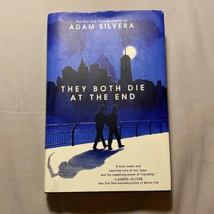 They both die at the end - Erkänner nog att jag blev rörd av boken. Den är skriven så du följer båda huvudkaraktärena från deras liv tills de möter varandra i boken. Bokens innehåll är att dessa två killar ska försöka leva ut sitt liv tills de dör vilket var inom 24 timmar. Det är en super fin bok <3 den är skriven på engelska och den är hardback.
