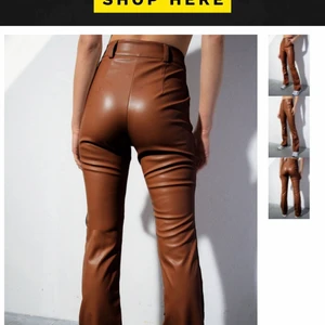 Skinnbyxor - Superfina skinnbyxor från madlady, använda 2ggr! Superskönt o jättebra passform! Superfin brun färg t hösten😍