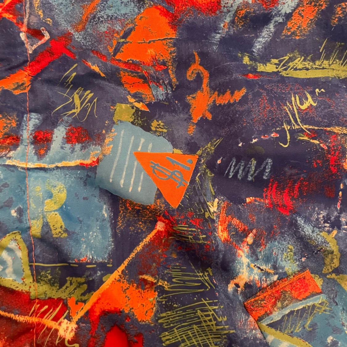 Mönstrad Jacka - 91