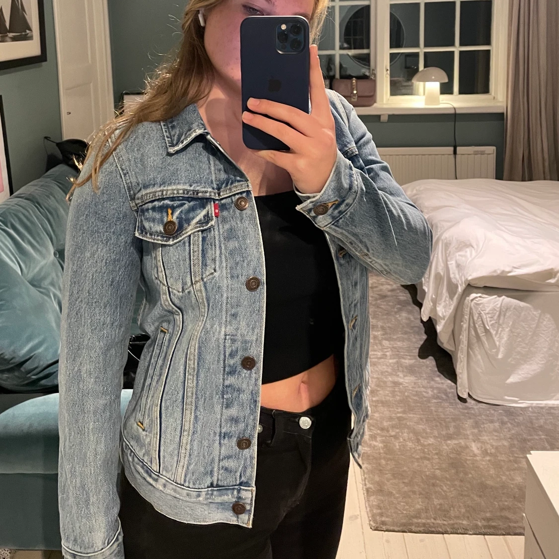 Levis jeansjacka - 90